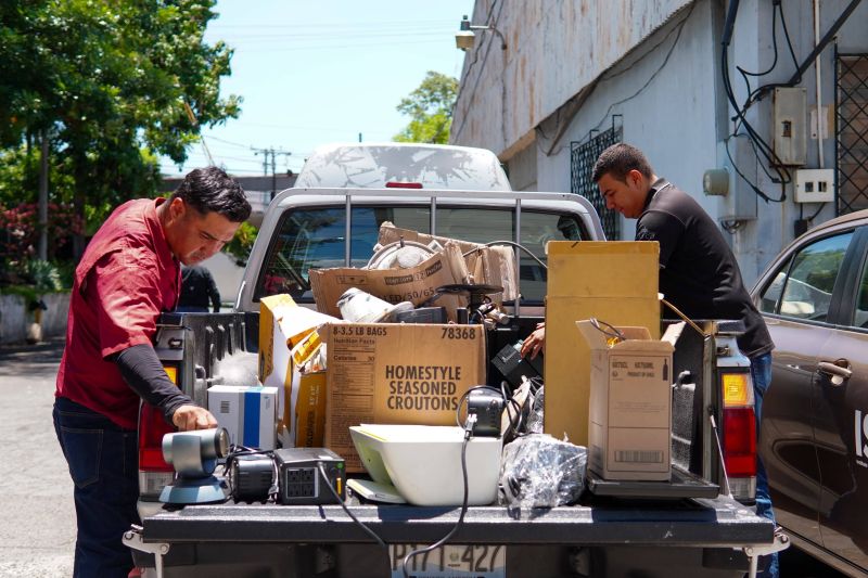 Recuperación de materiales